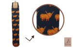 BARTLEBY® FUNKY WELLY SOCK 6-11 HIGHLANDS