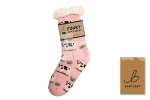 BARTLEBY® FUNKY COSY SOCK 4-8 GRAZING COW