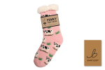 BARTLEBY® FUNKY COSY SOCK 4-8 GRAZING COW