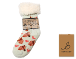 BARTLEBY® CHILDS FUNKY COSY SOCK LOVE HORSES 9-1.5