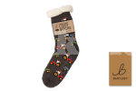 BARTLEBY® FUNKY COSY SOCK 6-11 MODERN TRACTOR