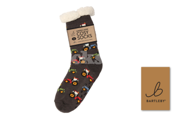 BARTLEBY® FUNKY COSY SOCK 6-11 MODERN TRACTOR BARTLEBY® FUNKY COSY SOCK 6-11 MODERN TRACTOR
