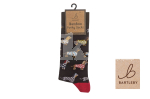 BARTLEBY® FUNKY BAMBOO SOCK 4-7 DACHSHUNDS