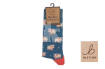 BARTLEBY® FUNKY BAMBOO SOCK 4-7 CUTE PIG