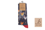 BARTLEBY® FUNKY BAMBOO SOCK 4-7 COLOURFUL CHICKEN