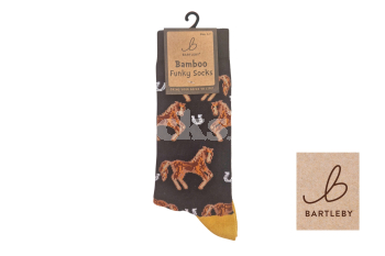 BARTLEBY® FUNKY BAMBOO SOCK 4-7 COUNTRY HORSE BARTLEBY® FUNKY BAMBOO SOCK 4-7 COUNTRY HORSE