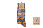 BARTLEBY® FUNKY BAMBOO SOCK 6-11 HIGHLANDS
