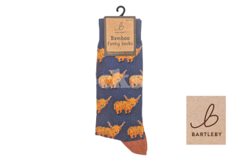 BARTLEBY® FUNKY BAMBOO SOCK 6-11 HIGHLANDS BARTLEBY® FUNKY BAMBOO SOCK 6-11 HIGHLANDS