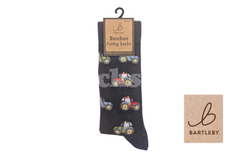 BARTLEBY® FUNKY BAMBOO SOCK 6-11 MODERN TRACTOR BARTLEBY® FUNKY BAMBOO SOCK 6-11 MODERN TRACTOR