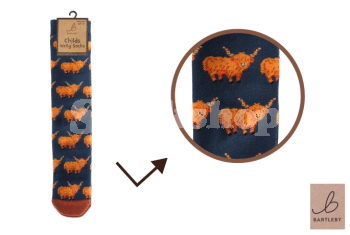 BARTLEBY® CHILDS FUNKY WELLY SOCK HARDY HIGHLANDS 9-12 BARTLEBY® CHILDS FUNKY WELLY SOCK HARDY HIGHLANDS 9-12
