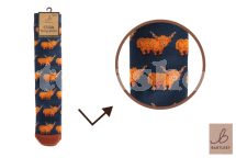 BARTLEBY® CHILDS FUNKY WELLY SOCK HARDY HIGHLANDS 12.5-3 BARTLEBY® CHILDS FUNKY WELLY SOCK HARDY HIGHLANDS 12.5-3