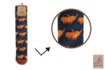 BARTLEBY® CHILDS FUNKY WELLY SOCK HARDY HIGHLANDS 12.5-3