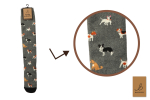 BARTLEBY® FUNKY WELLY SOCK 6-11 DOGGY DIVA