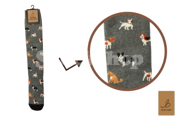 BARTLEBY® FUNKY WELLY SOCK 6-11 DOGGY DIVA BARTLEBY® FUNKY WELLY SOCK 6-11 DOGGY DIVA