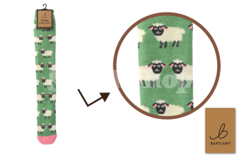 BARTLEBY® FUNKY WELLY SOCK 4-8 COUNTRY SHEEP BARTLEBY® FUNKY WELLY SOCK 4-8 COUNTRY SHEEP
