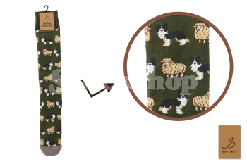 BARTLEBY® FUNKY WELLY SOCK 6-11 SHEEP & SHEEPDOG BARTLEBY® FUNKY WELLY SOCK 6-11 SHEEP & SHEEPDOG