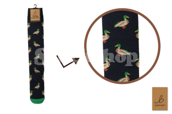 BARTLEBY® FUNKY WELLY SOCK 6-11 MALLARD BARTLEBY® FUNKY WELLY SOCK 6-11 MALLARD
