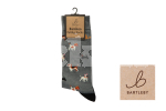 BARTLEBY® FUNKY BAMBOO SOCK 6-11 DOGGY DIVA