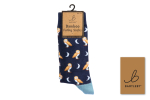 BARTLEBY® FUNKY BAMBOO SOCK 4-7 BARN OWN