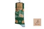 BARTLEBY® FUNKY BAMBOO SOCK 4-7 HORSE HEAD