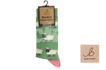 BARTLEBY® FUNKY BAMBOO SOCK 4-7 COUNTRY SHEEP