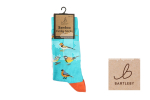 BARTLEBY® FUNKY BAMBOO SOCK 4-7 GARDEN BIRDS