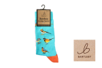 BARTLEBY® FUNKY BAMBOO SOCK 4-7 GARDEN BIRDS