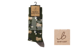 BARTLEBY® FUNKY BAMBOO SOCK 6-11 SHEEP & SHEEPDOG