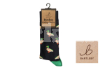 BARTLEBY® FUNKY BAMBOO SOCK 6-11 MALLARD