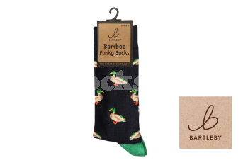 BARTLEBY® FUNKY BAMBOO SOCK 6-11 MALLARD BARTLEBY® FUNKY BAMBOO SOCK 6-11 MALLARD