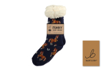 BARTLEBY® FUNKY COSY SOCK 4-8 COUNTRY HORSE