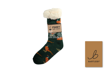 BARTLEBY® FUNKY COSY SOCK 6-11 PHEASANT BARTLEBY® FUNKY COSY SOCK 6-11 PHEASANT