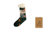 BARTLEBY® FUNKY COSY SOCK 6-11 PHEASANT
