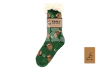 BARTLEBY® FUNKY COSY SOCK 4-8 HORSE HEAD