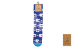 BARTLEBY® CHILDS FUNKY WELLY SOCK CUTE SHEEP 6-8