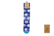 BARTLEBY® CHILDS FUNKY WELLY SOCK CUTE SHEEP 6-8 BARTLEBY® CHILDS FUNKY WELLY SOCK CUTE SHEEP 6-8