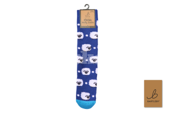 BARTLEBY® CHILDS FUNKY WELLY SOCK CUTE SHEEP 12.5-3 BARTLEBY® CHILDS FUNKY WELLY SOCK CUTE SHEEP 12.5-3